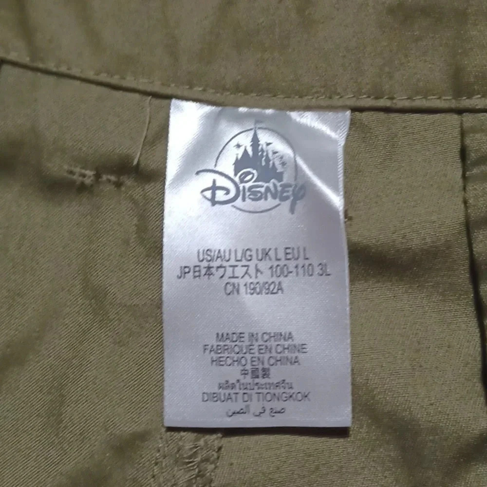 Disney Buzz Lightyear star command Olive Green Ca… - image 8
